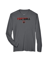 Gunn HS Football Cut - Performance Longsleeve