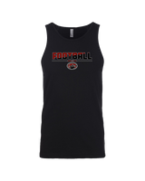Gunn HS Football Cut - Tank Top