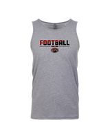 Gunn HS Football Cut - Tank Top