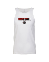 Gunn HS Football Cut - Tank Top
