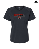 Gunn HS Football Cut - Womens Adidas Performance Shirt