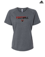 Gunn HS Football Cut - Womens Adidas Performance Shirt
