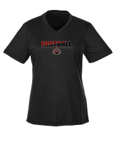 Gunn HS Football Cut - Womens Performance Shirt