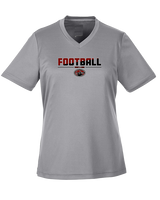 Gunn HS Football Cut - Womens Performance Shirt