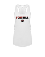 Gunn HS Football Cut - Womens Tank Top