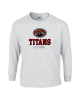 Gunn HS Football Shadow - Cotton Longsleeve