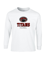 Gunn HS Football Shadow - Cotton Longsleeve