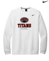 Gunn HS Football Shadow - Mens Nike Crewneck