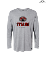Gunn HS Football Shadow - Mens Oakley Longsleeve