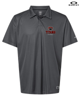 Gunn HS Football Shadow - Mens Oakley Polo