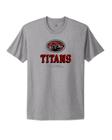 Gunn HS Football Shadow - Mens Select Cotton T-Shirt