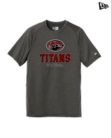 Gunn HS Football Shadow - New Era Performance Shirt