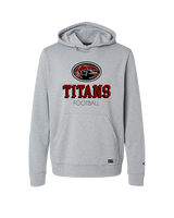 Gunn HS Football Shadow - Oakley Performance Hoodie