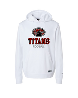Gunn HS Football Shadow - Oakley Performance Hoodie