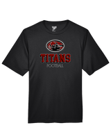 Gunn HS Football Shadow - Performance Shirt