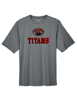 Gunn HS Football Shadow - Performance Shirt
