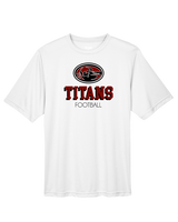 Gunn HS Football Shadow - Performance Shirt