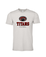 Gunn HS Football Shadow - Tri-Blend Shirt