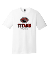 Gunn HS Football Shadow - Tri-Blend Shirt
