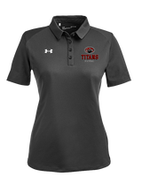 Gunn HS Football Shadow - Under Armour Ladies Tech Polo