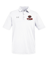 Gunn HS Football Shadow - Under Armour Mens Tech Polo