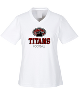 Gunn HS Football Shadow - Womens Performance Shirt