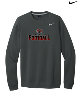 Gunn HS Football Splatter - Mens Nike Crewneck