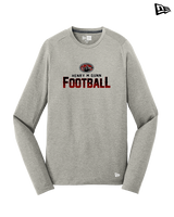 Gunn HS Football Splatter - New Era Performance Long Sleeve