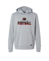 Gunn HS Football Splatter - Oakley Performance Hoodie