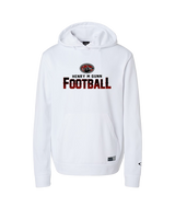 Gunn HS Football Splatter - Oakley Performance Hoodie