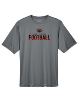 Gunn HS Football Splatter - Performance Shirt