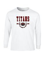 Gunn HS Football Swoop - Cotton Longsleeve