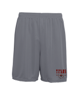Gunn HS Football Swoop - Mens 7inch Training Shorts