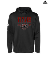 Gunn HS Football Swoop - Mens Adidas Hoodie