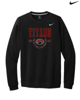 Gunn HS Football Swoop - Mens Nike Crewneck