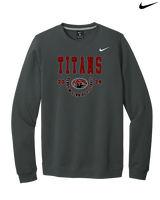 Gunn HS Football Swoop - Mens Nike Crewneck