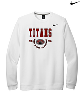 Gunn HS Football Swoop - Mens Nike Crewneck