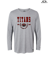 Gunn HS Football Swoop - Mens Oakley Longsleeve