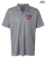 Gunn HS Football Swoop - Mens Oakley Polo