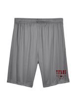 Gunn HS Football Swoop - Mens Training Shorts with Pockets