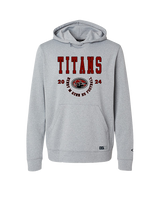 Gunn HS Football Swoop - Oakley Performance Hoodie