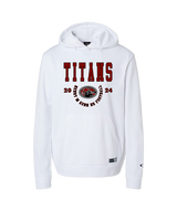 Gunn HS Football Swoop - Oakley Performance Hoodie