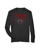 Gunn HS Football Swoop - Performance Longsleeve