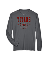 Gunn HS Football Swoop - Performance Longsleeve