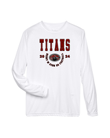 Gunn HS Football Swoop - Performance Longsleeve