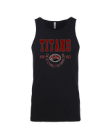 Gunn HS Football Swoop - Tank Top