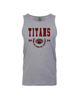 Gunn HS Football Swoop - Tank Top