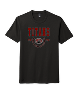 Gunn HS Football Swoop - Tri-Blend Shirt