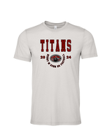Gunn HS Football Swoop - Tri-Blend Shirt