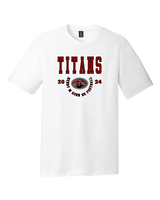 Gunn HS Football Swoop - Tri-Blend Shirt